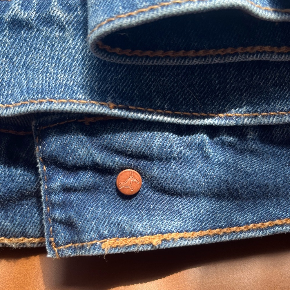 New PINK denim jacket - Picture 7 of 10